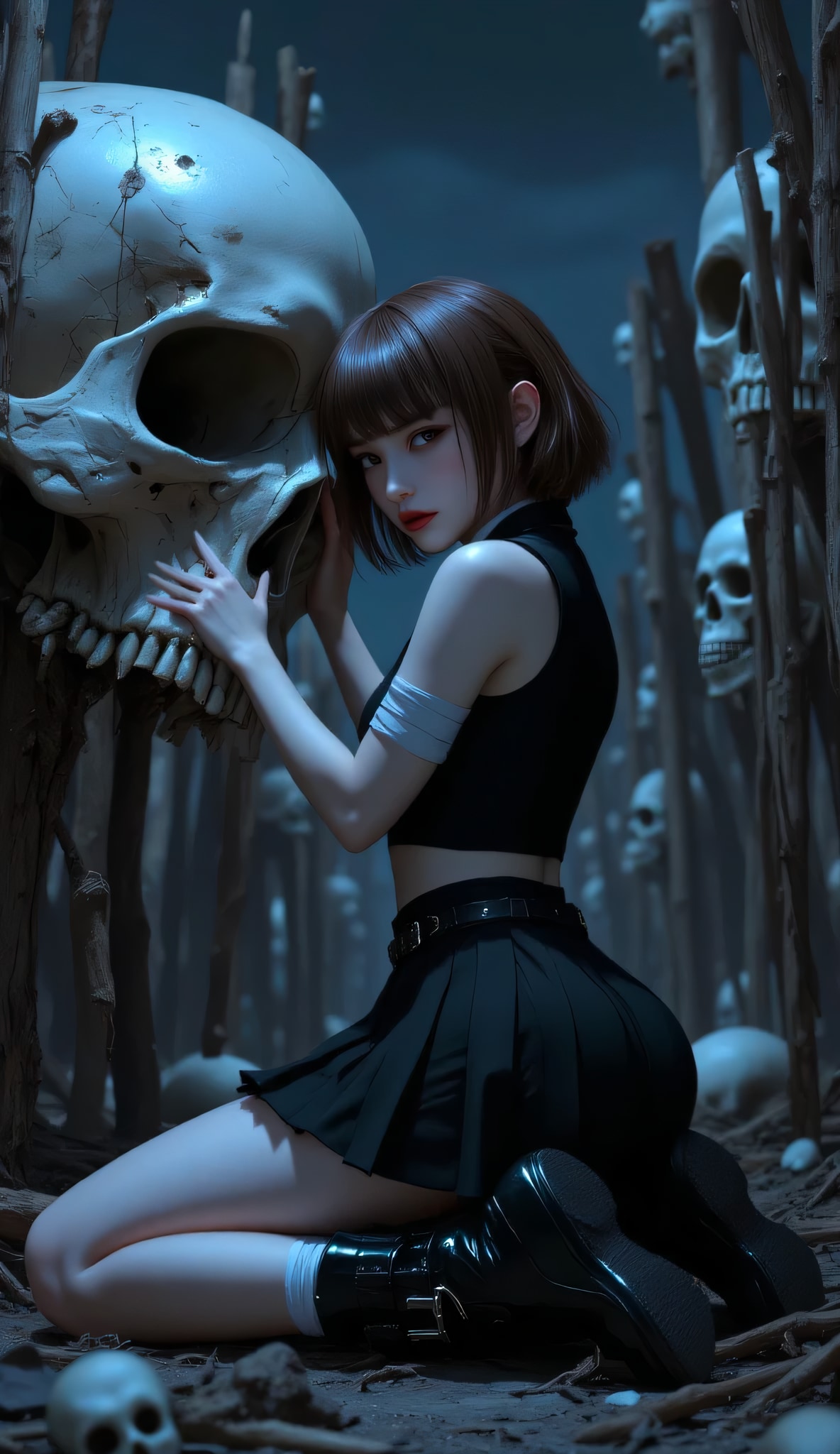 おろち | の人気AIイラスト・グラビア