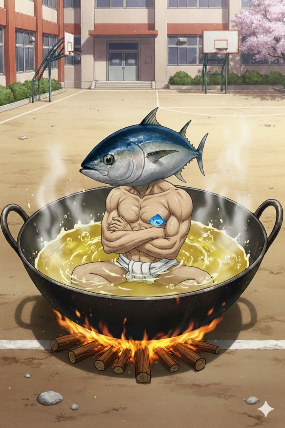 【アグロさん】名物！！油風呂！！！！