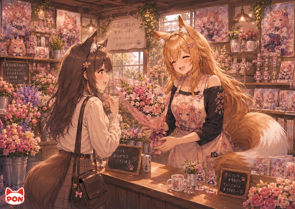 推し花屋