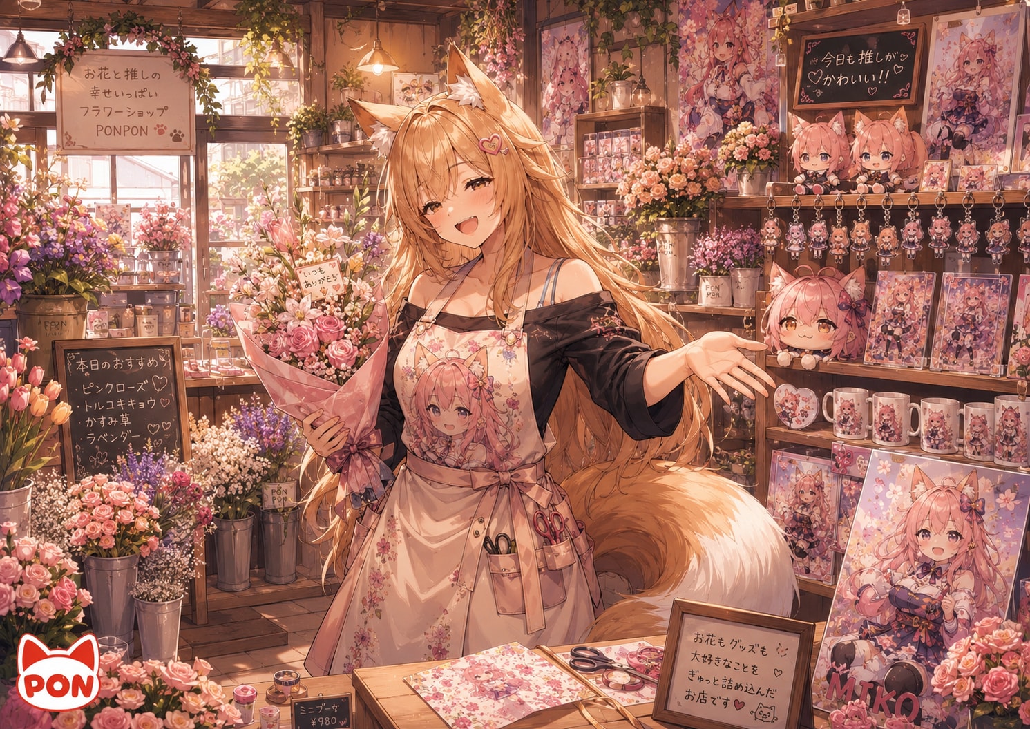 推し花屋