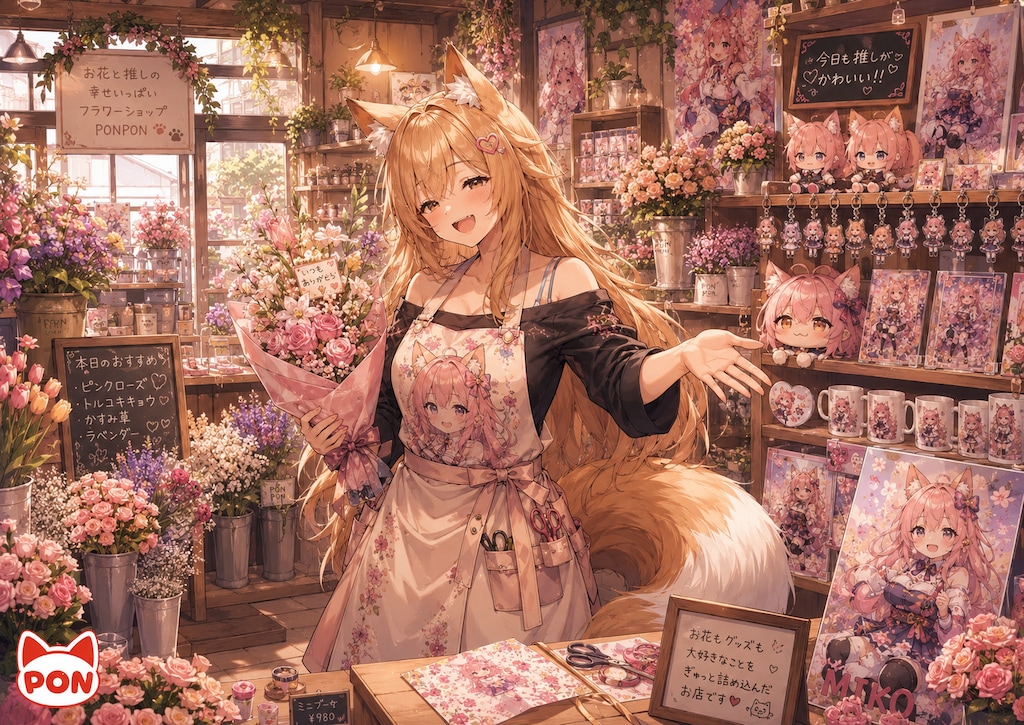 推し花屋
