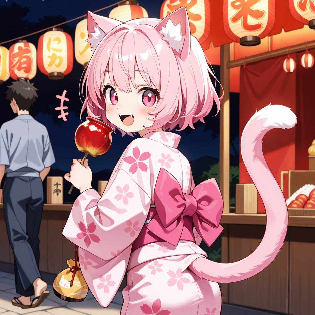 にゃつみゃつり♡
