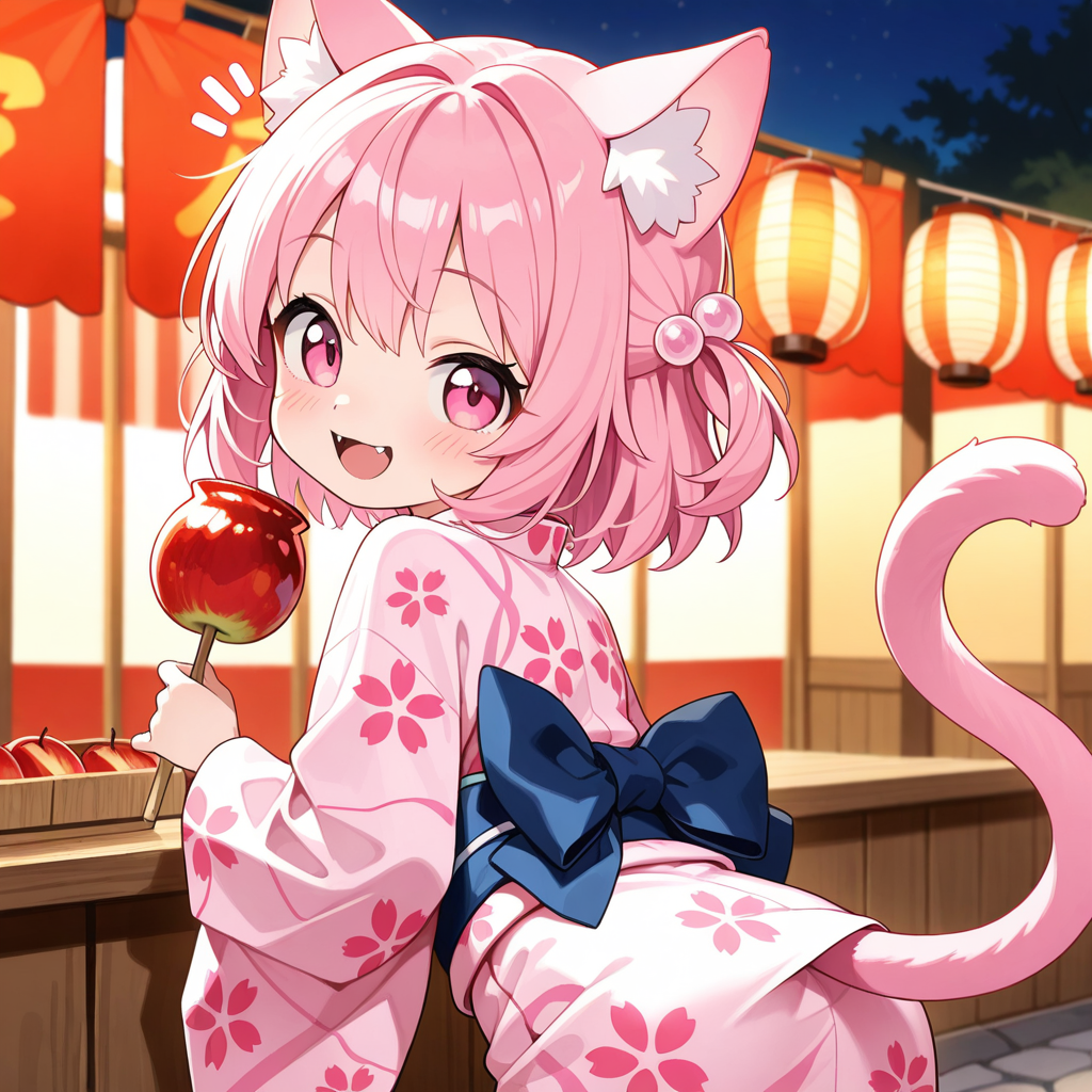 にゃつみゃつり♡