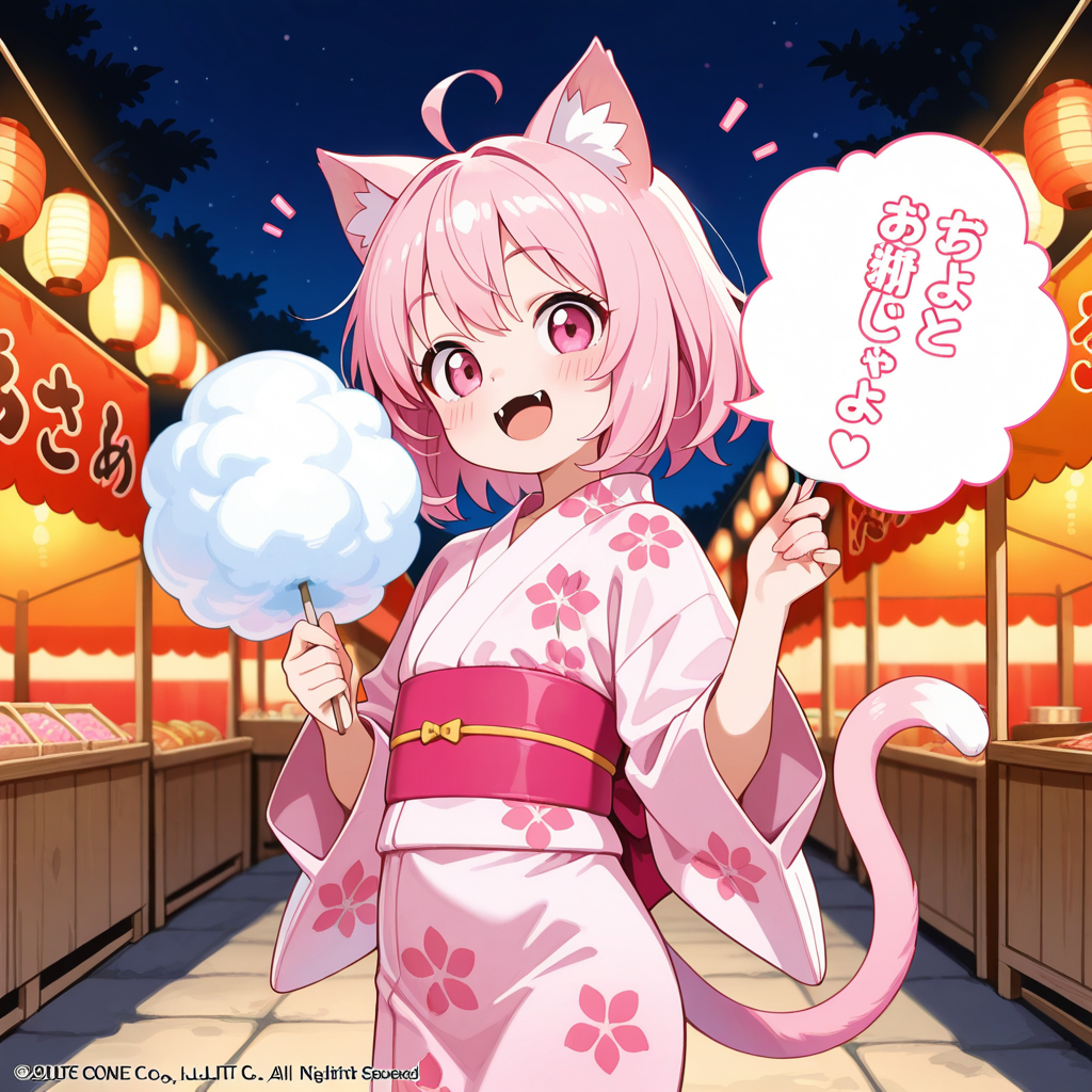 にゃつみゃつり♡