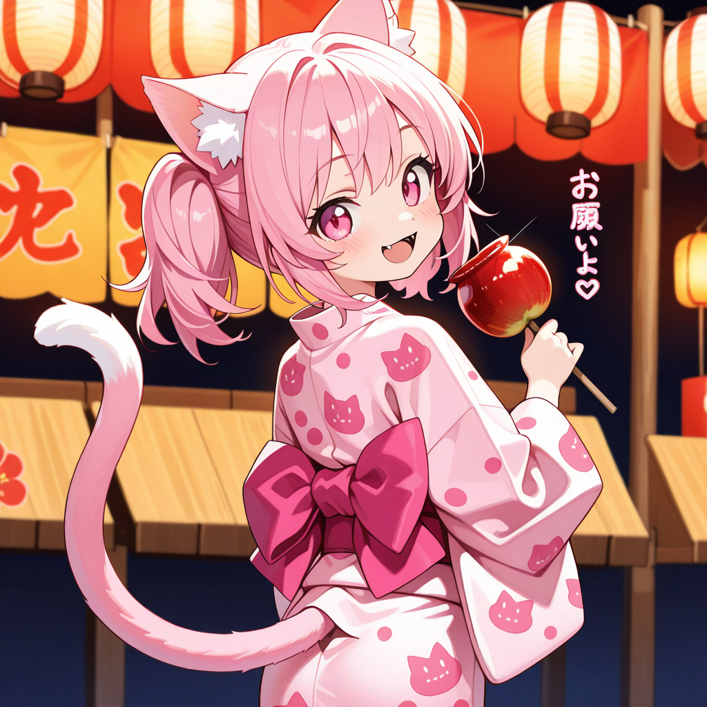 にゃつみゃつり♡