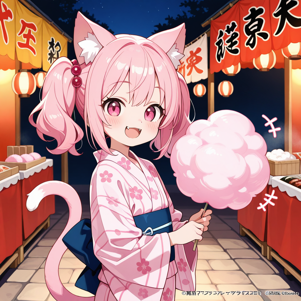 にゃつみゃつり♡