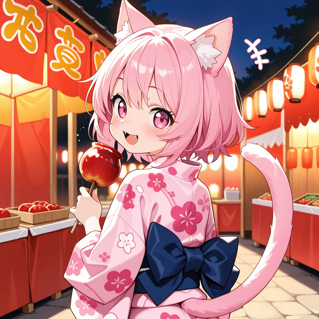 にゃつみゃつり♡