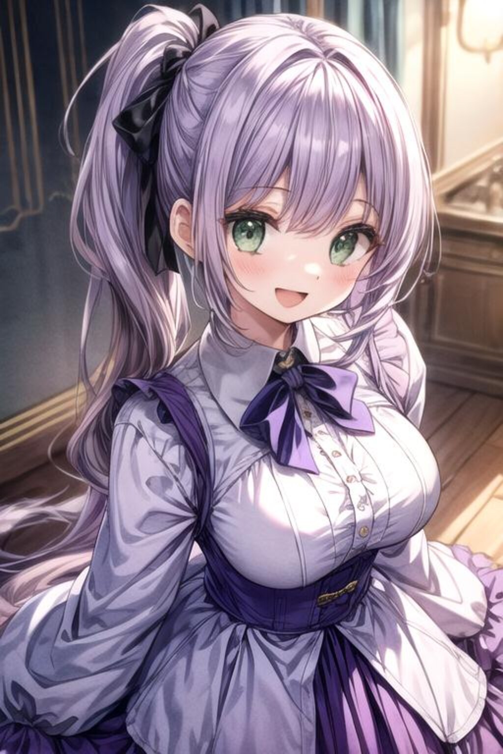 結局いつものギャルゲー風に