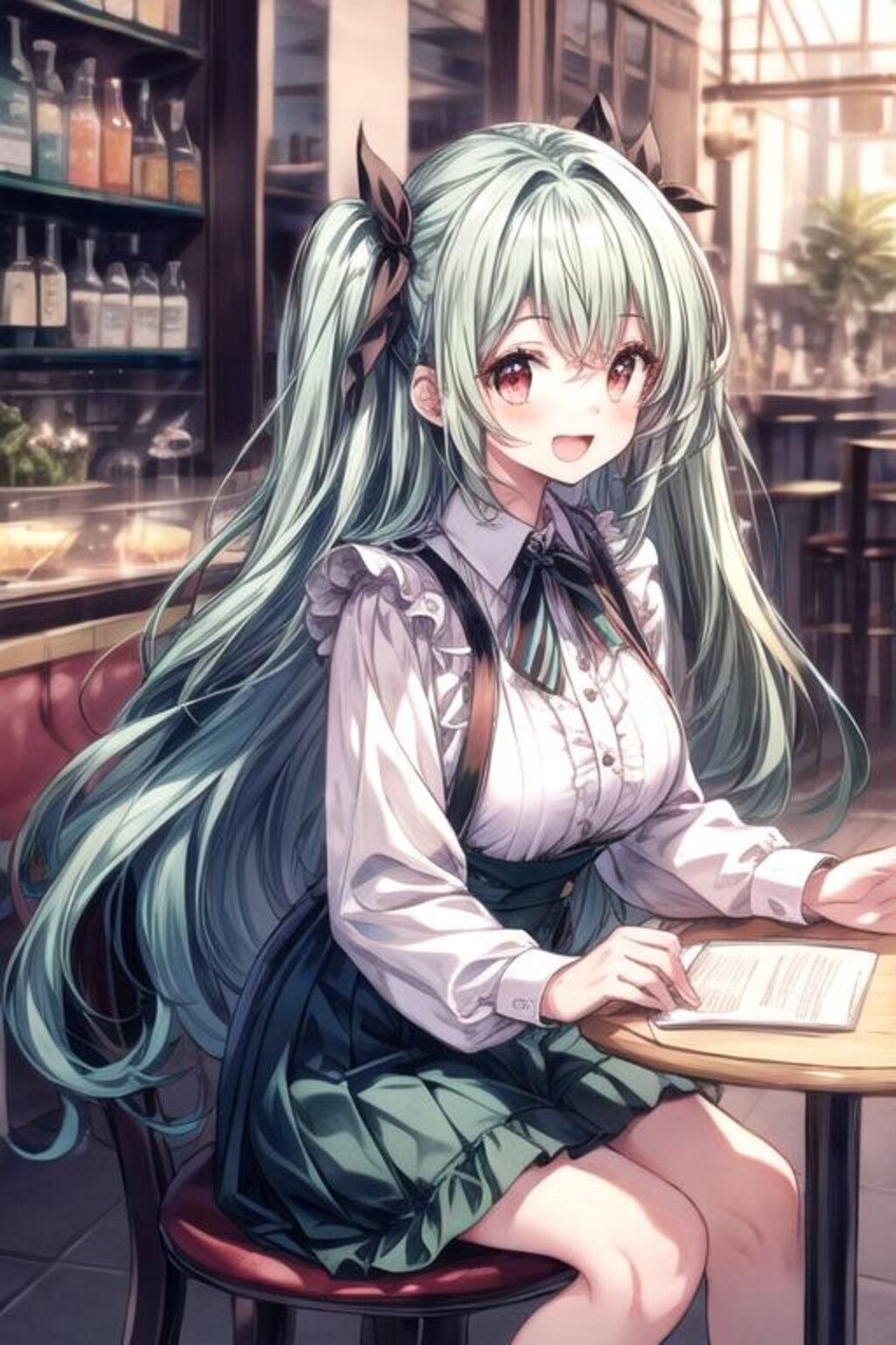 結局いつものギャルゲー風に