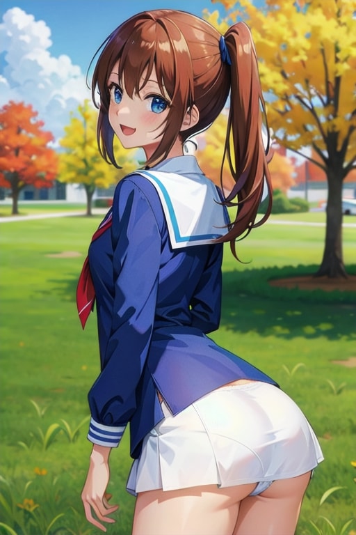 …❓…なに❓何か見えるの❓