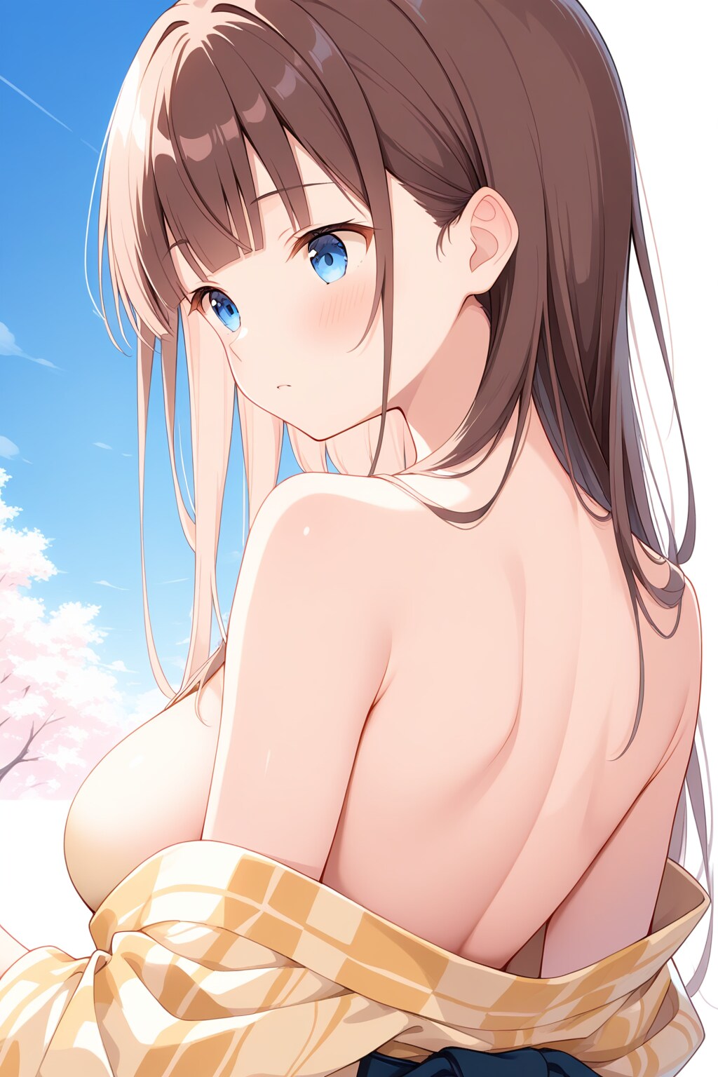 綺麗な背中