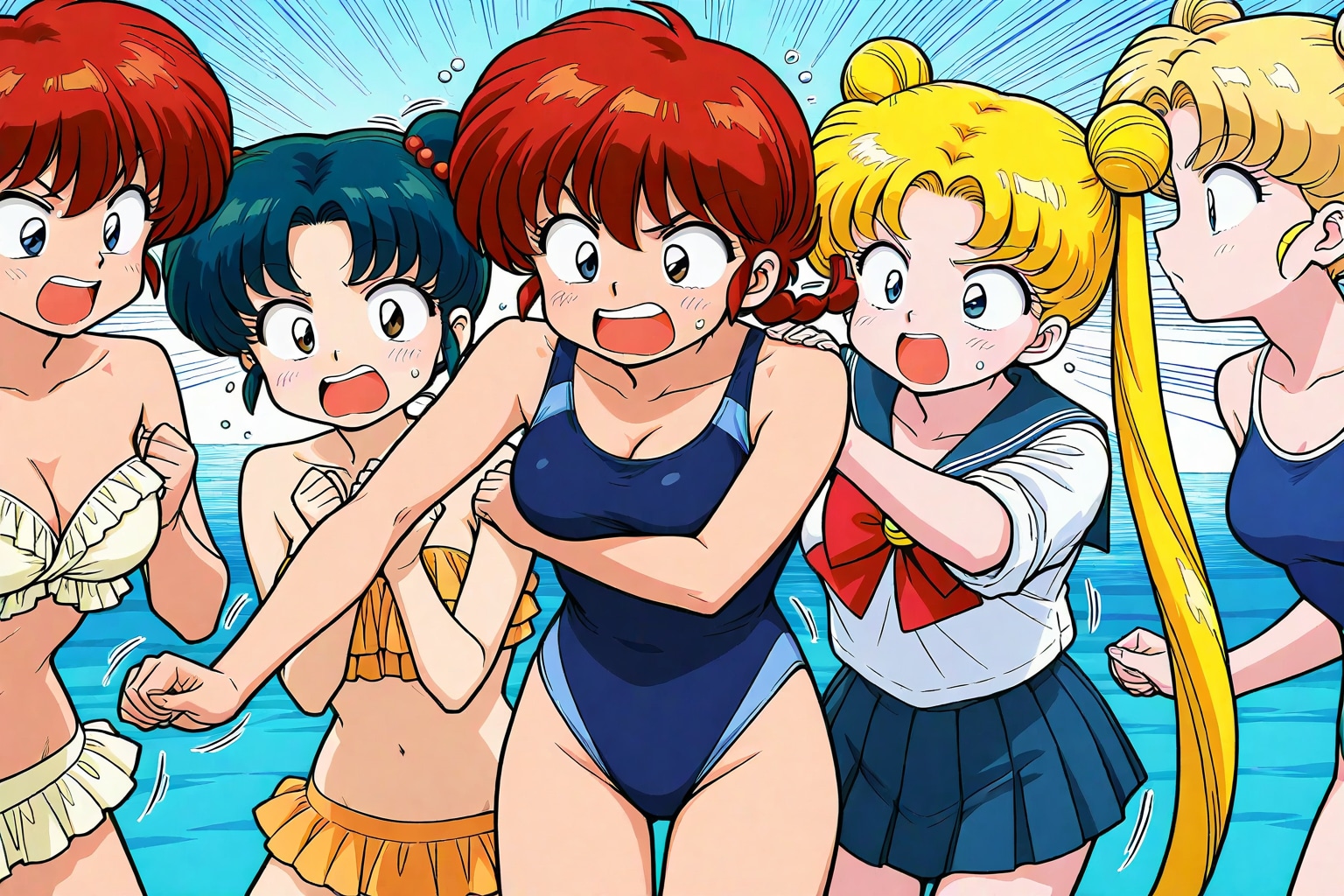 泣き虫レスラーらんま第四話2