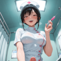 ナースさん(お注射) 2枚目