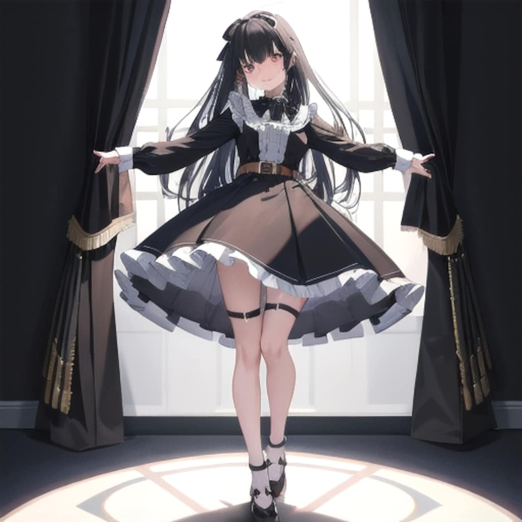 黒の地雷系