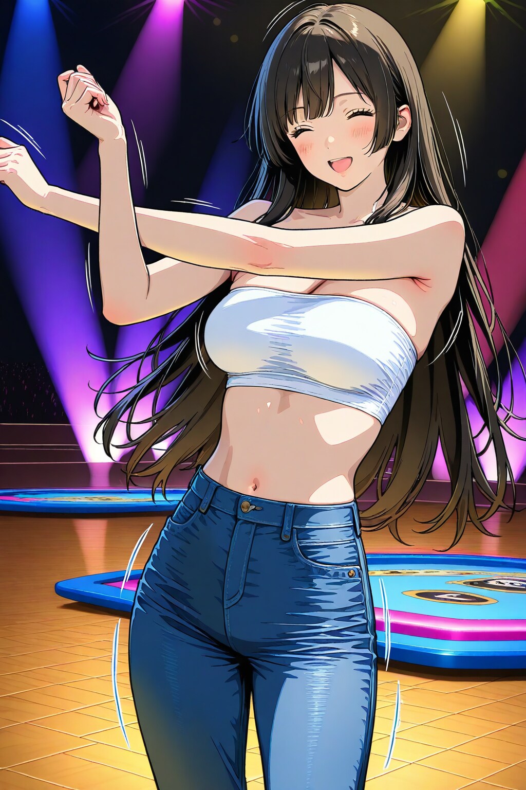 よぉ〜し、頑張るぞぉ〜！