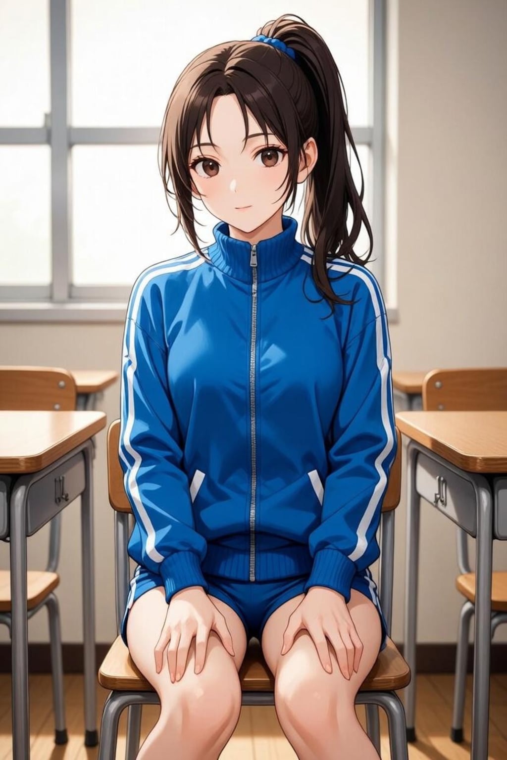 ハーフパンツ短っ