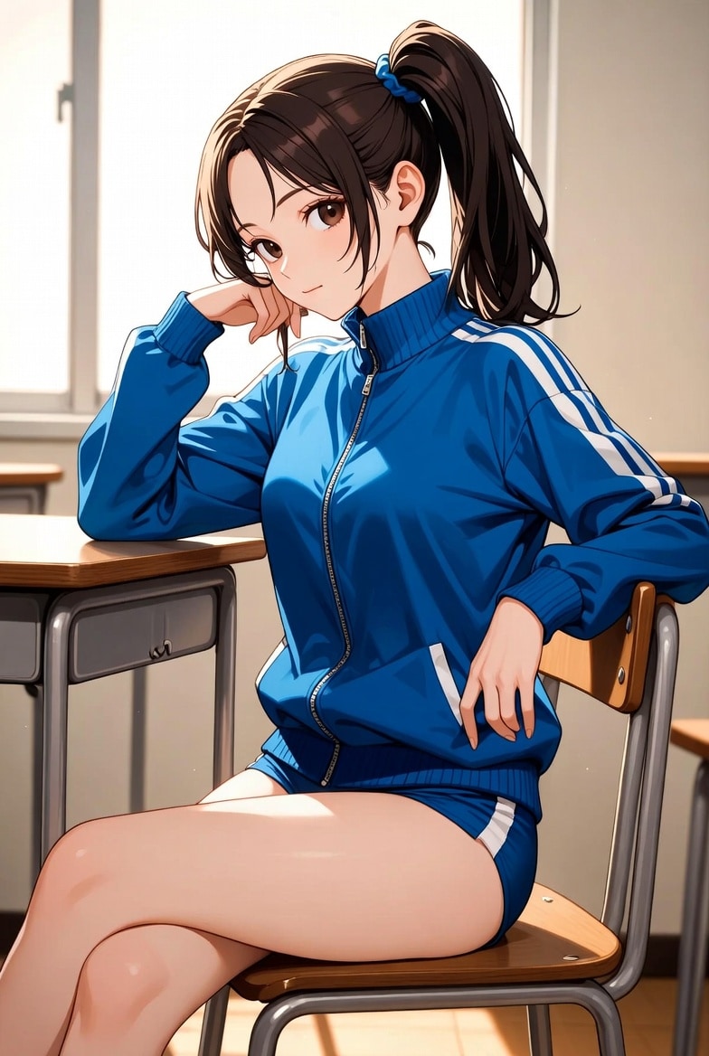 ハーフパンツ短っ | の人気AIイラスト・グラビア