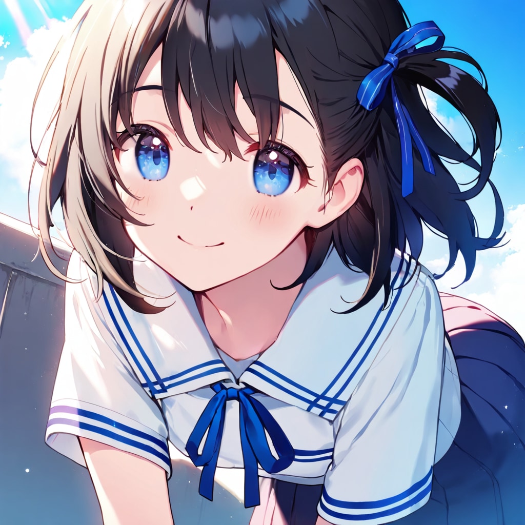 夏の少女