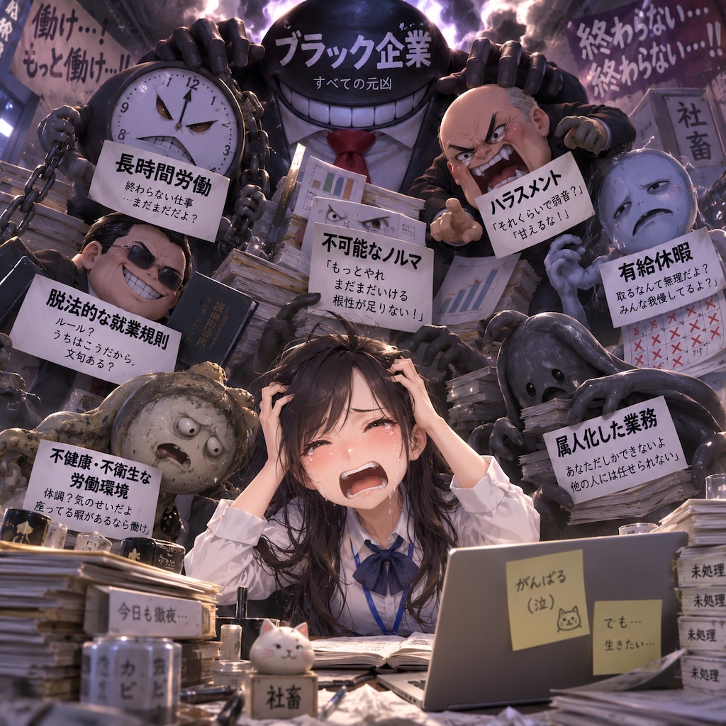 ブラック企業