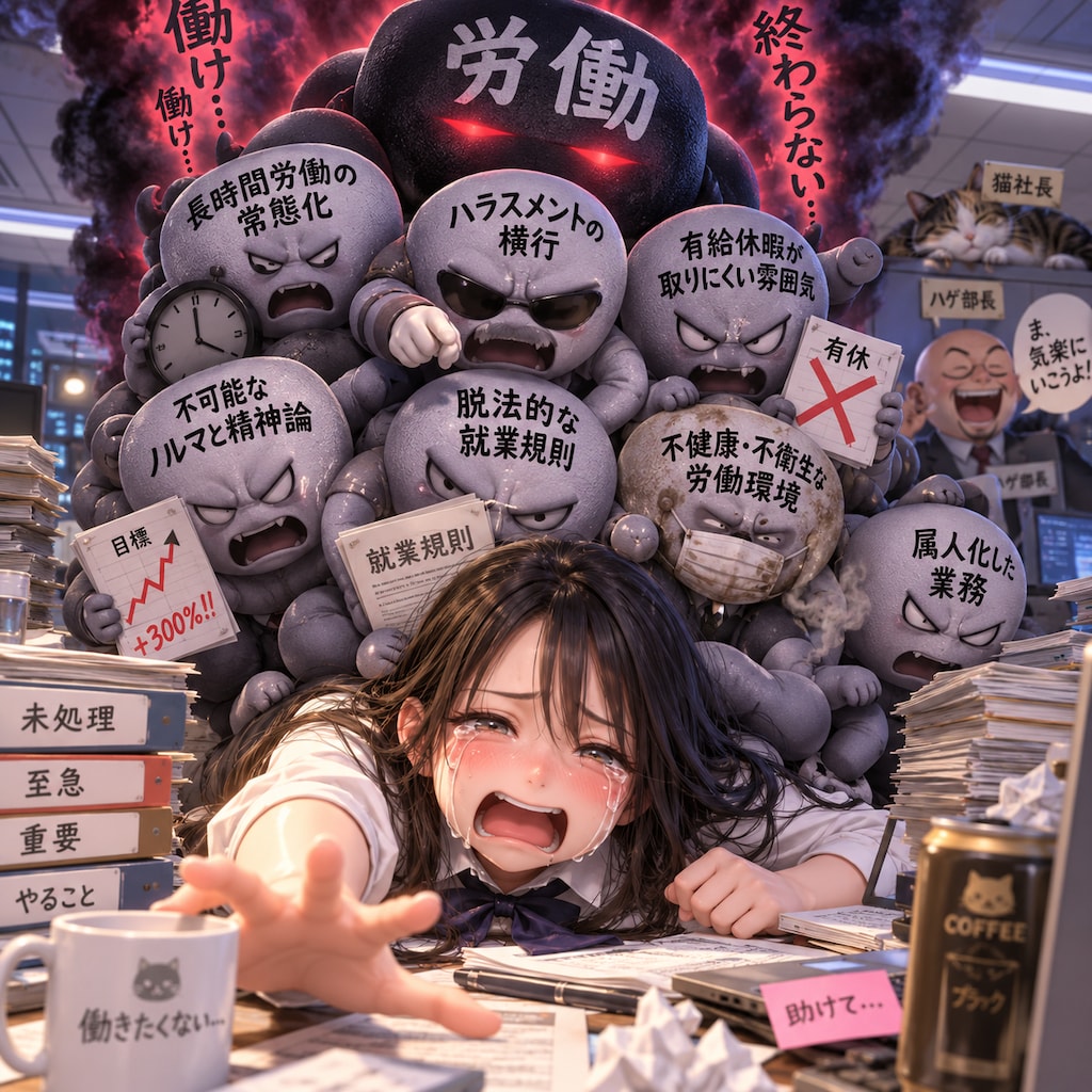 ブラック企業