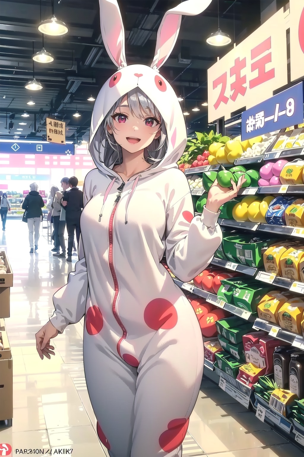 着ぐるみイベントなのです🐰🎶