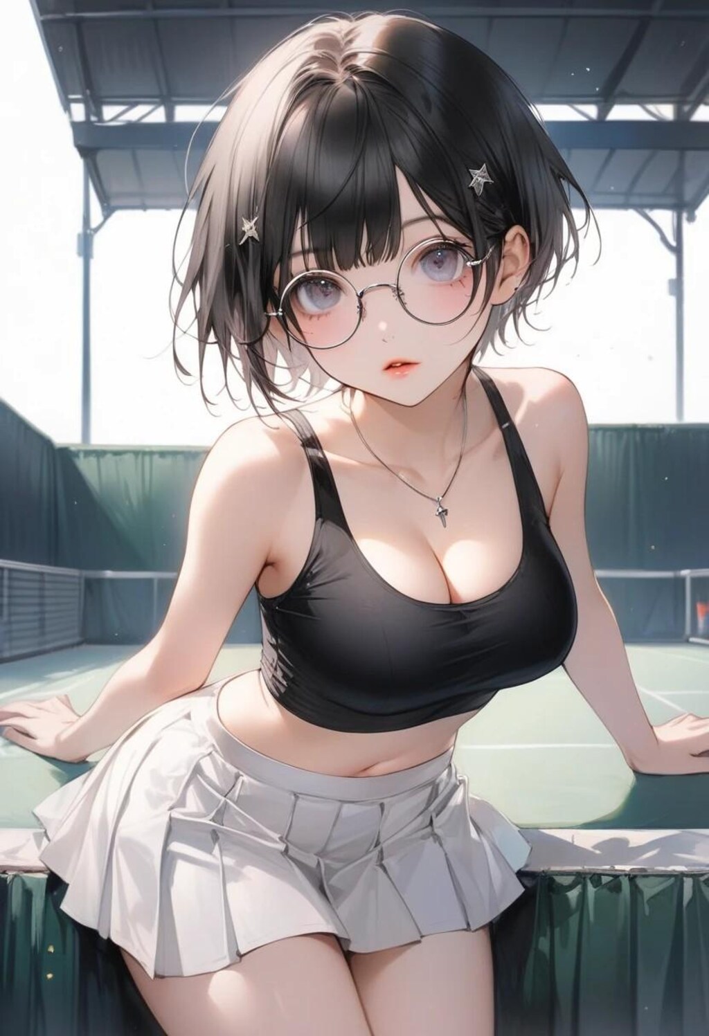 テニス少女