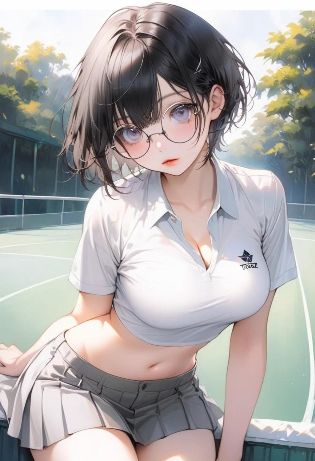 テニス少女