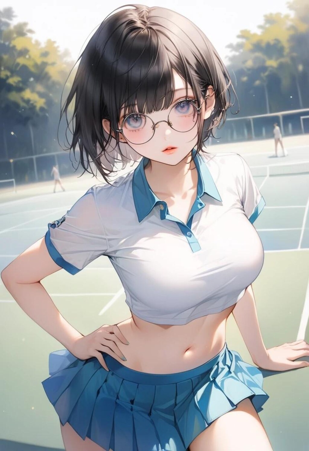 テニス少女