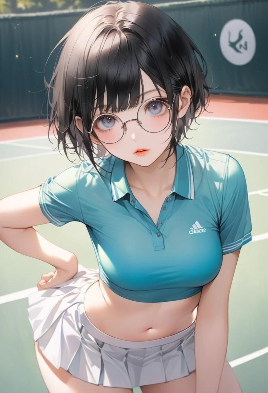テニス少女