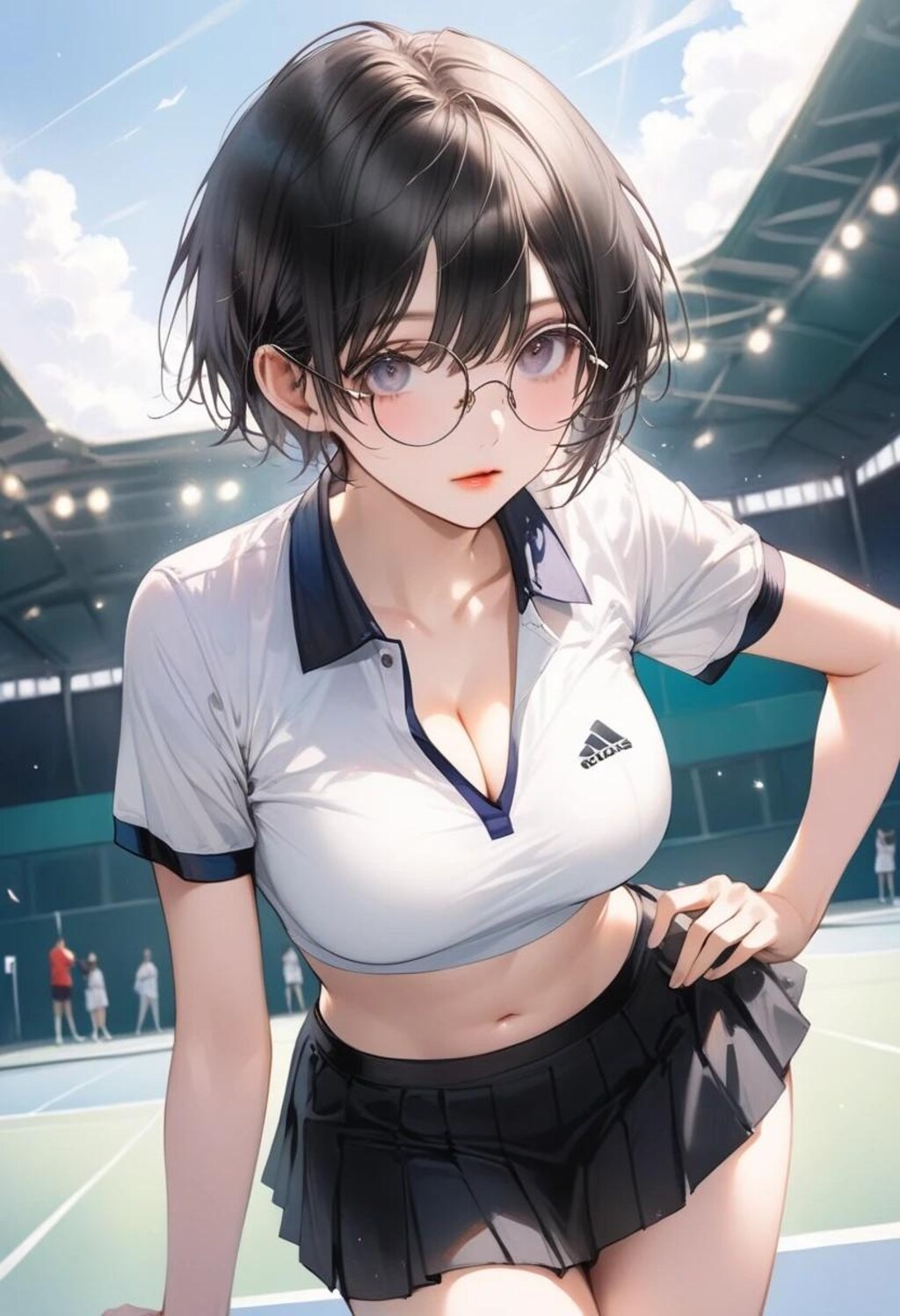 テニス少女