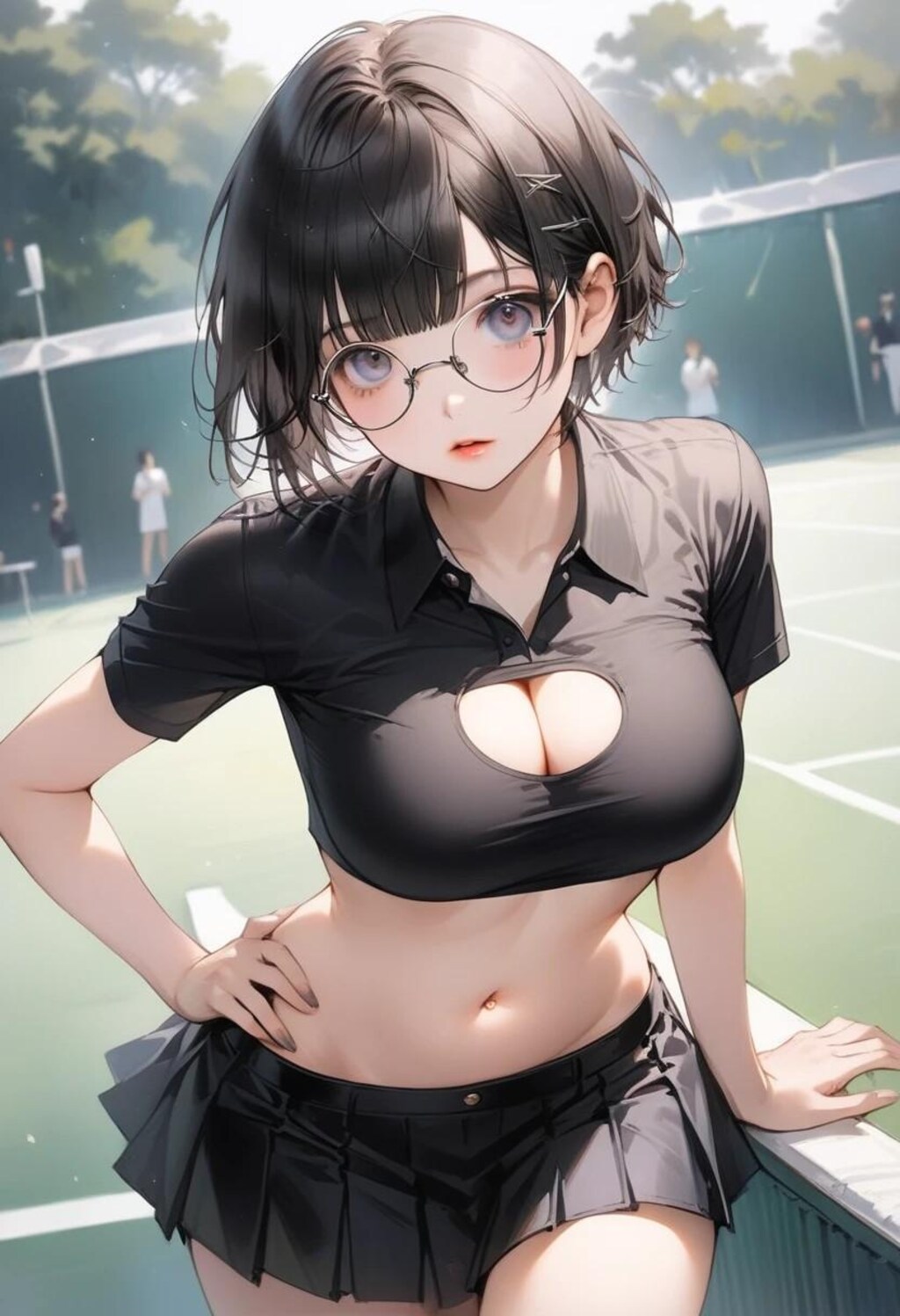 テニス少女