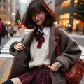 眼鏡女子 楓のスナップショット 5枚目