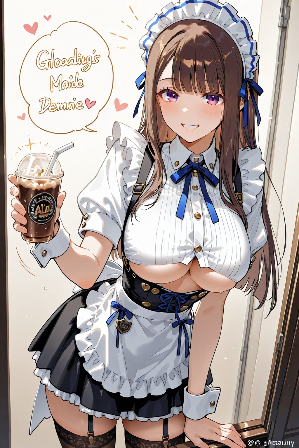 ご注文のお飲み物です♡
