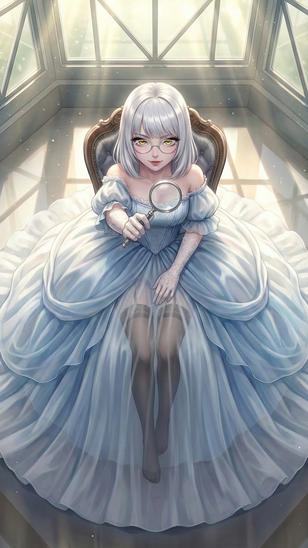 硝子温室の管理者 / The Layered Frost