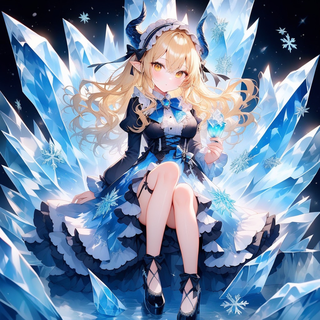 凍れ…… | の人気AIイラスト・グラビア