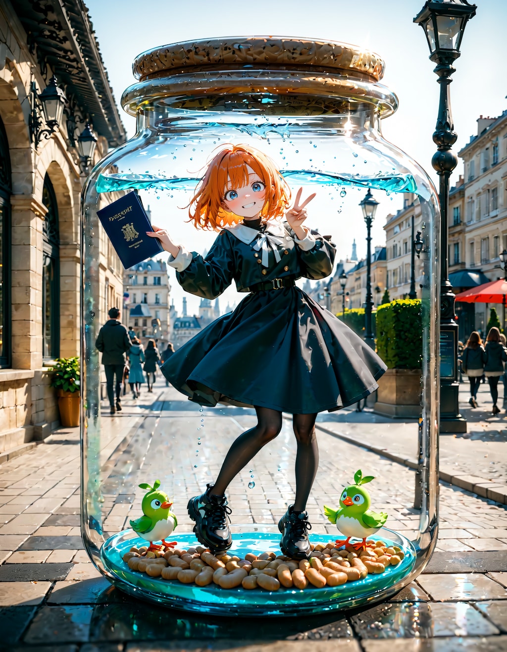 今日は何の日？　旅券の日