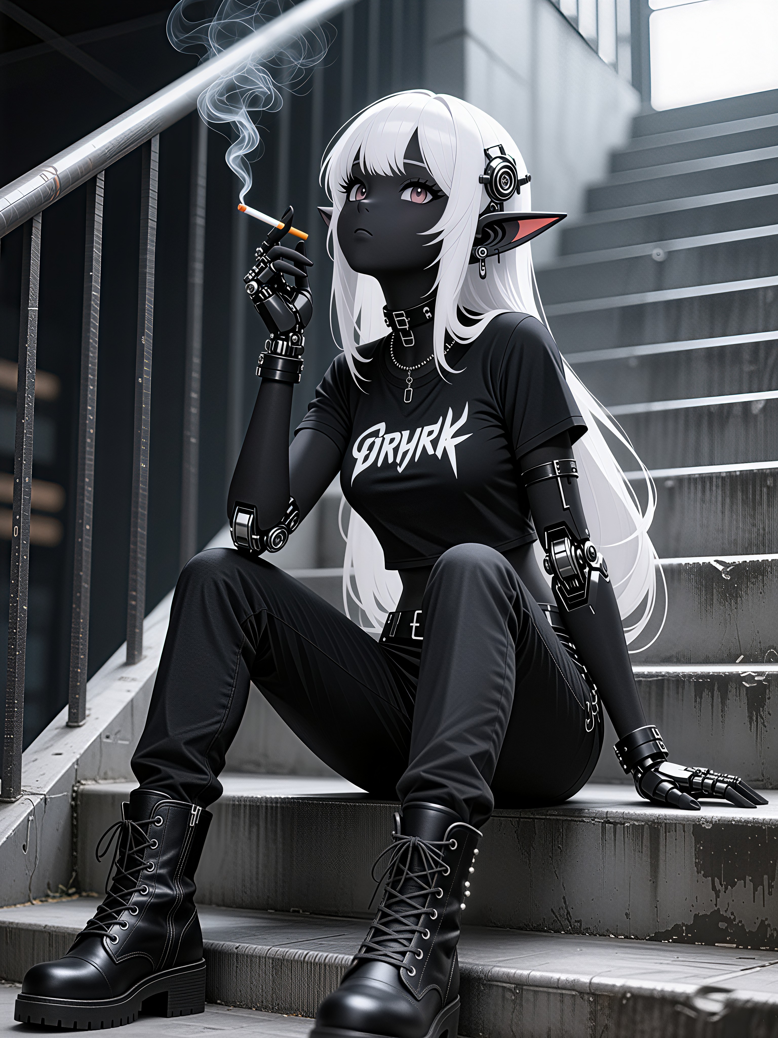 メカ娘5001号 | の人気AIイラスト・グラビア