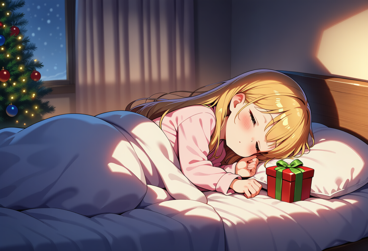 ちちぷいクリスマス | の人気AIイラスト・グラビア