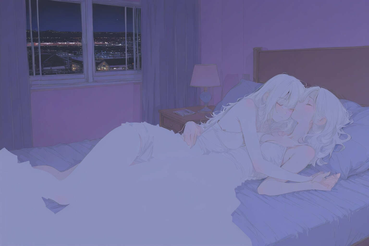 おねえさんとおねえさん