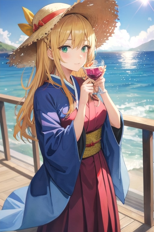 麦わらとワンピ‥‥あれ？