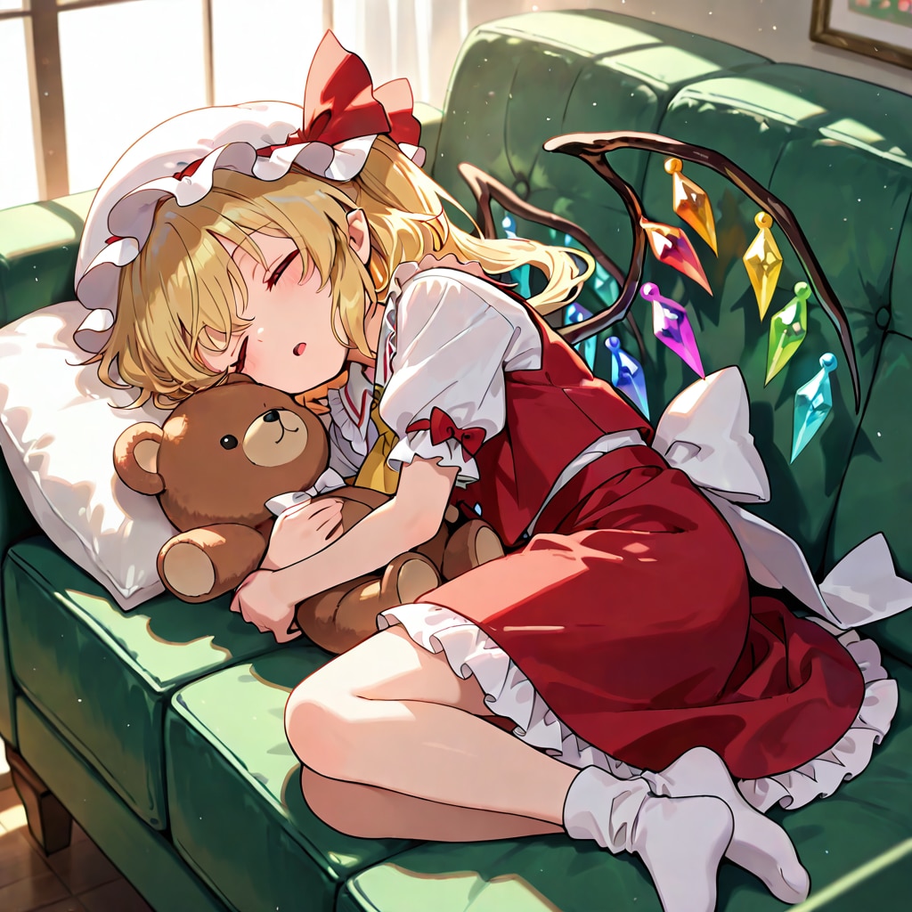 フランドール・スカーレット（東方Project）①