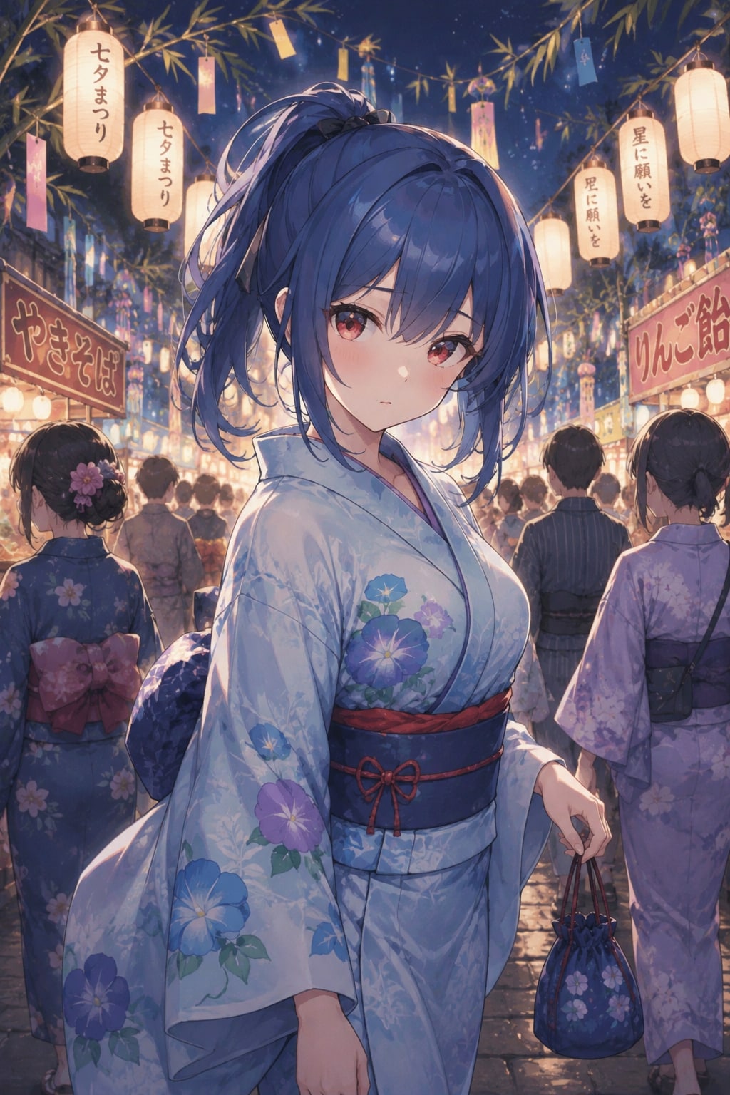 七夕とソラ(フィギュア化？)