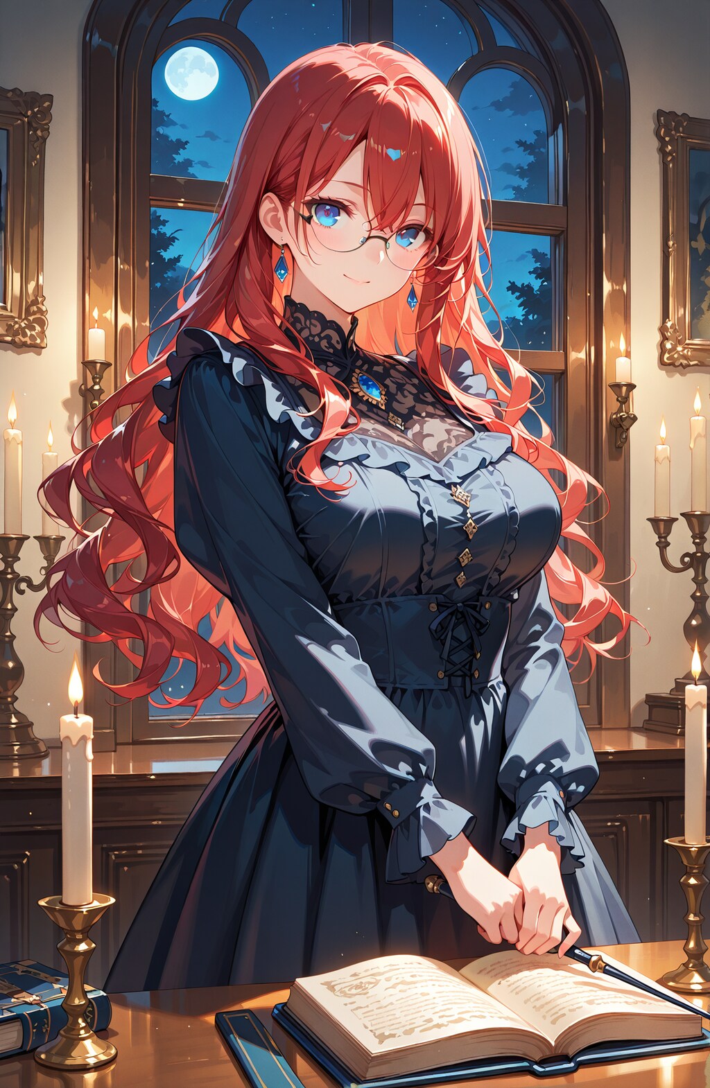 不死の魔女と夜の童話