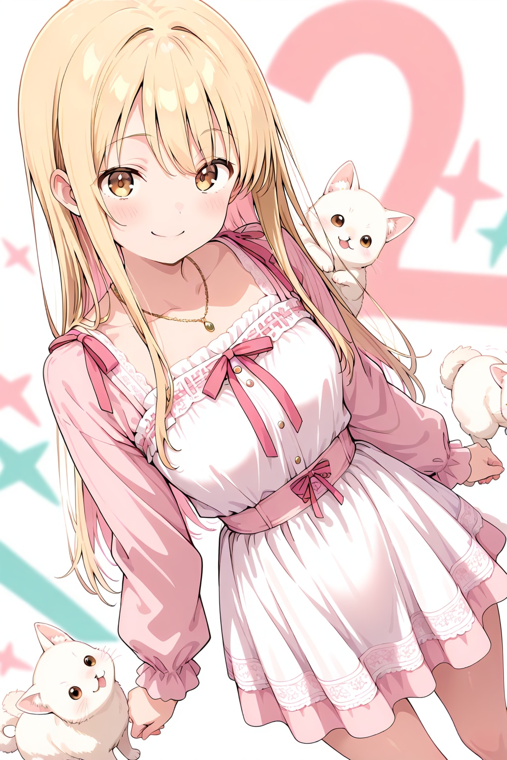 ねこちゃん、かわいいね