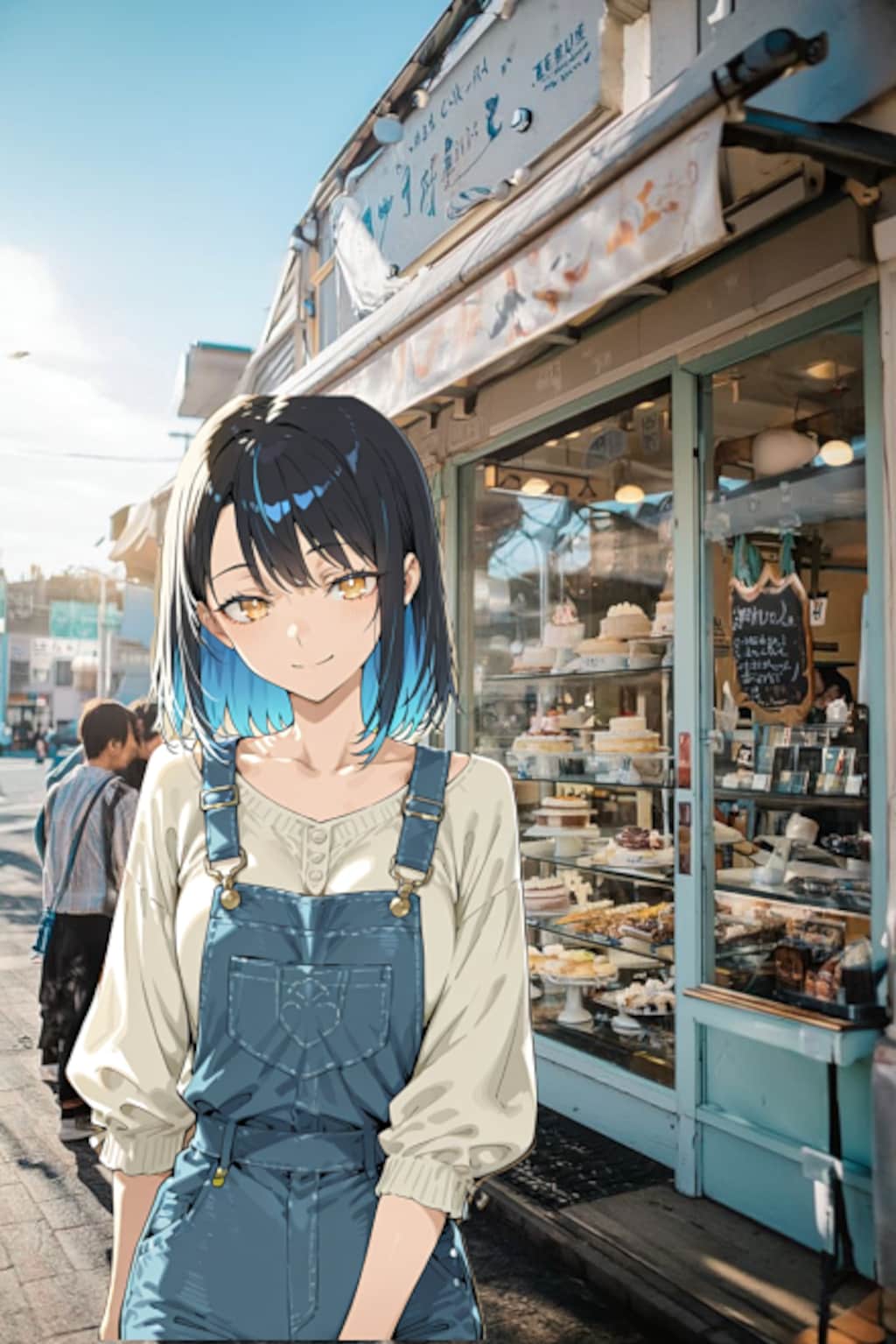 ケーキ、買って帰ります