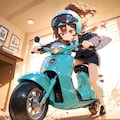 オフィスでドライブ少女 7枚目