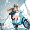 オフィスでドライブ少女 2枚目