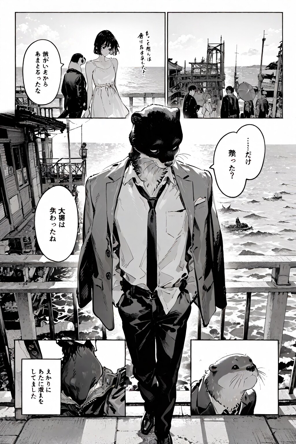 ラッコ漫画。始動（嘘）