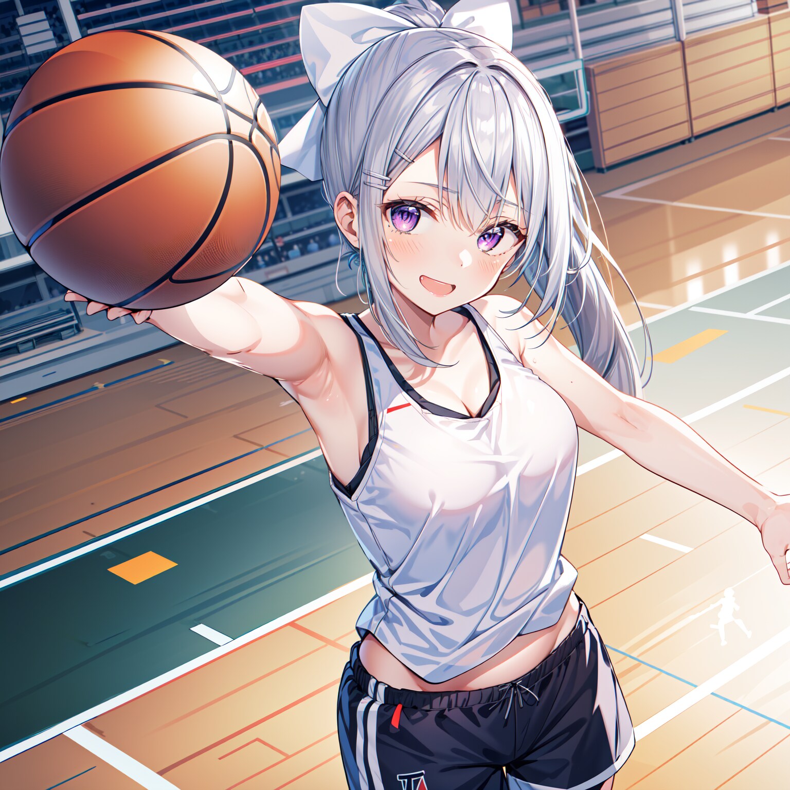 バスケ部でろーん