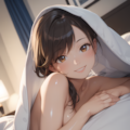 添い寝おくさん💕 3枚目